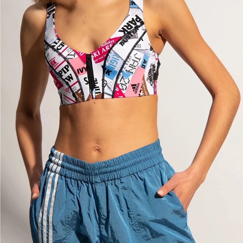 Ivy Park by Adidas Sports Bra Exclusive by Beyoncé Size Small S Ski Tag Design